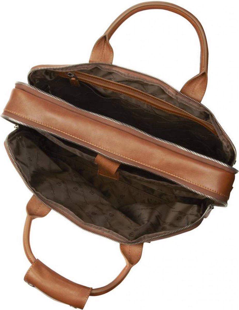 "Castelijn & Beerens Firenze - Business Laptoptas 15,6"" - Zwart"