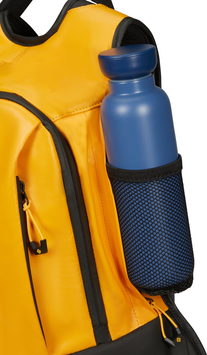 Samsonite Rugzak Met Laptopvak - Ecodiver Laptop Backpack S Yellow