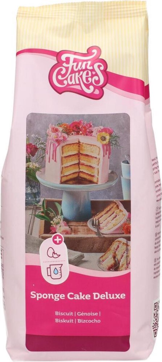 FunCakes Bakmix voor Biscuit Deluxe - 1kg