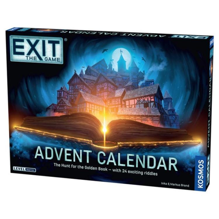 Exit: Adventskalender: De jacht op het gouden boek