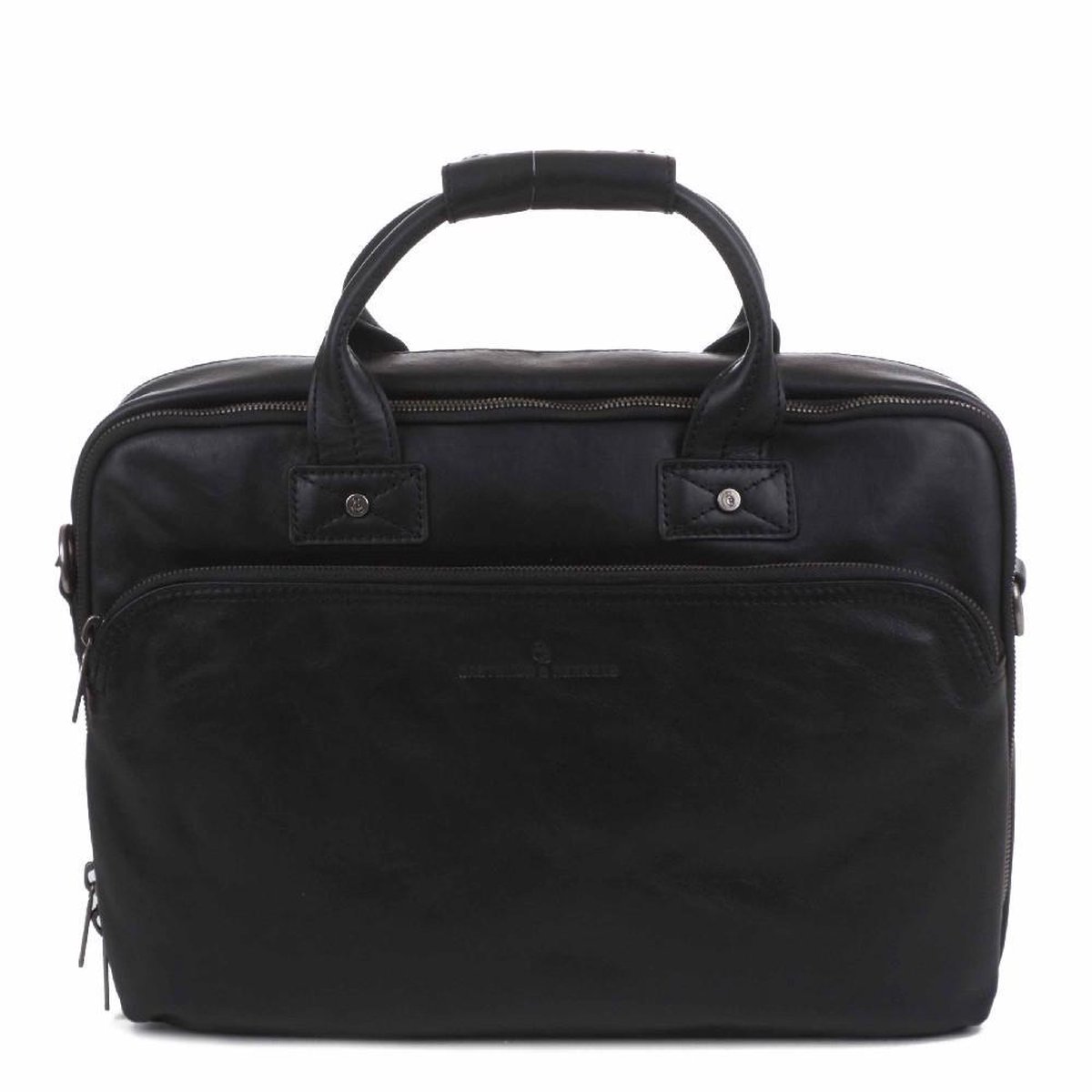 "Castelijn & Beerens Firenze - Business Laptoptas 15,6"" - Zwart"