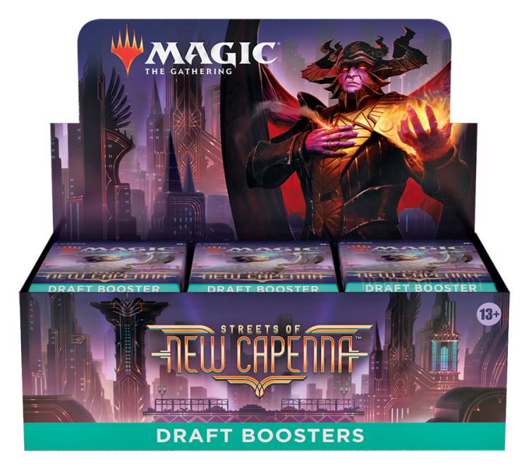 Magic: Streets of New Capenna Draft Boosterbox