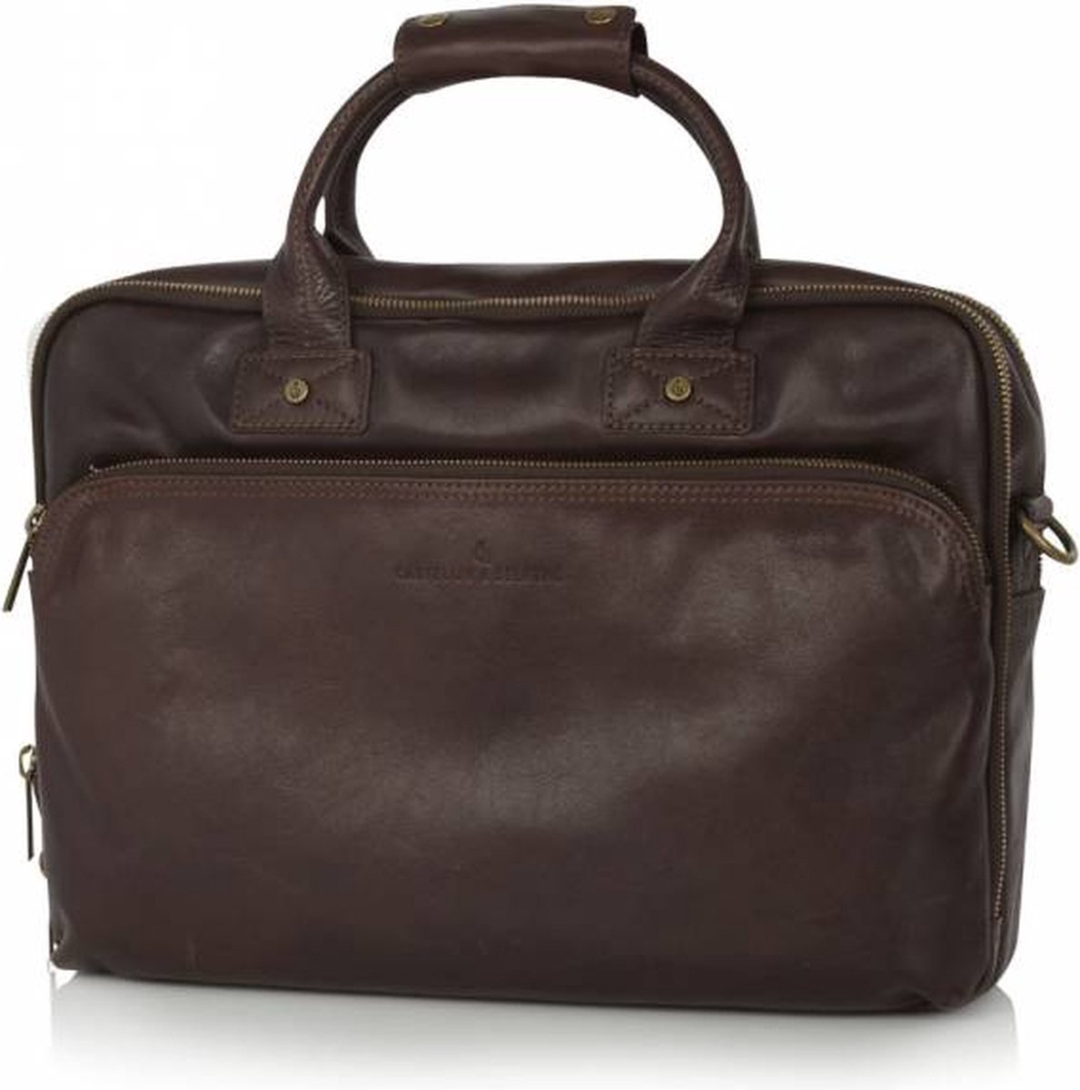 "Castelijn & Beerens Firenze - Business Laptoptas 15,6"" - Zwart"