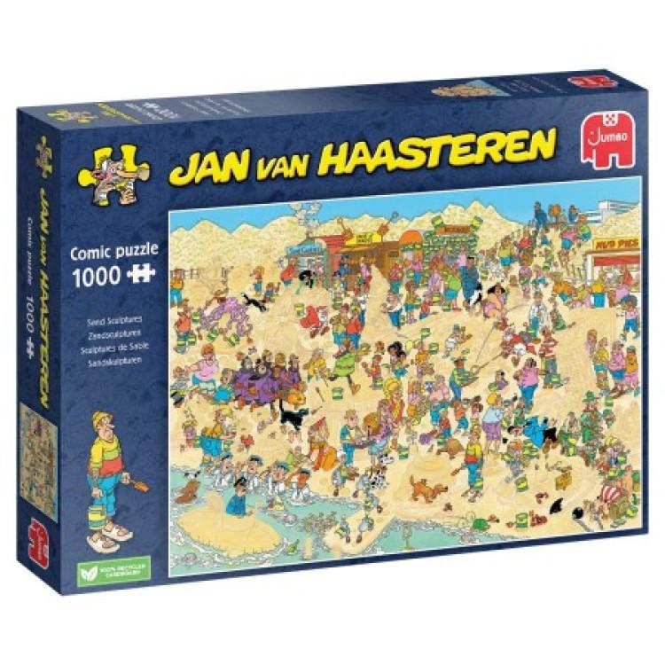 Zandsculpturen - Jan van Haasteren (1000)