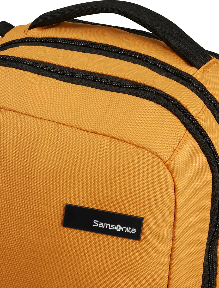 Samsonite Rugzak Met Laptopvak - Roader Laptop Backpack 15.6 - Radiant Yellow