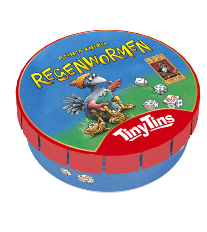 Tiny Tins: Regenwormen
