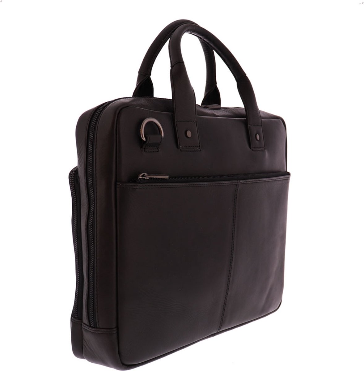 Plevier Radar laptoptas 15.6 inch zwart.