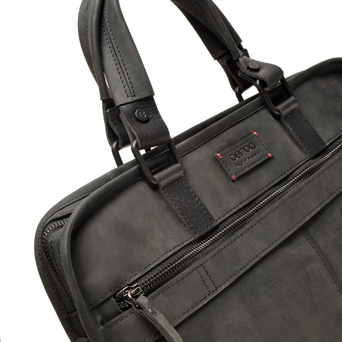 Barbarossa Laptoptas 13 inch Ruvido 826-100 Zwart