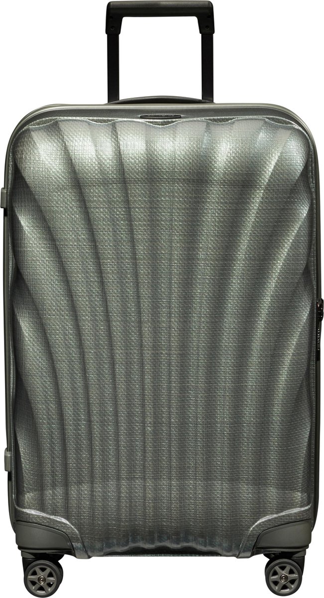 Samsonite Reiskoffer - C-Lite Spinner 69/25 (Medium) Metallic Green