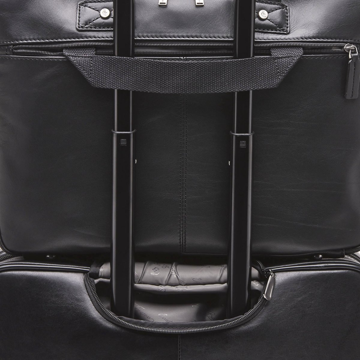 "Castelijn & Beerens Firenze - Business Laptoptas 15,6"" - Zwart"