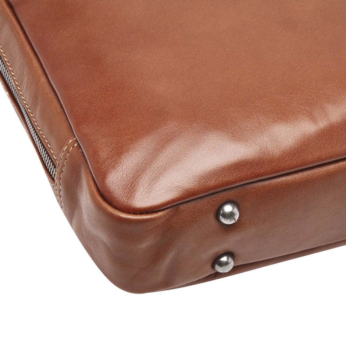 Castelijn & Beerens Firenze Business Laptoptas 15.6'' Licht Bruin 9472