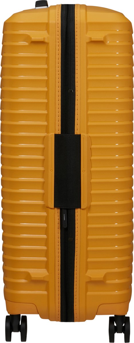 Samsonite Reiskoffer - Upscape Spinner 4 wiel 68/25 Uitbreidbaar (Medium) Yellow