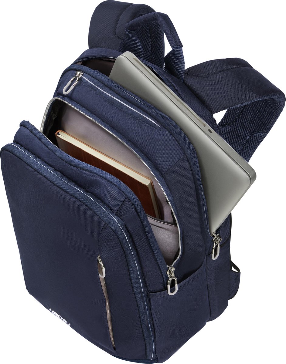 "Samsonite Laptoprugzak - Guardit Classy Backpack 14.1"" Midnight Blue"