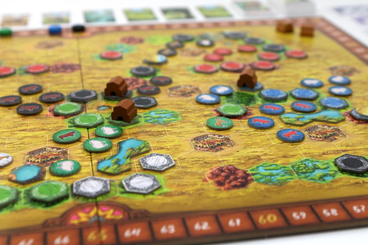 White Goblin Games Gezelschapsspel Hacienda (nl)