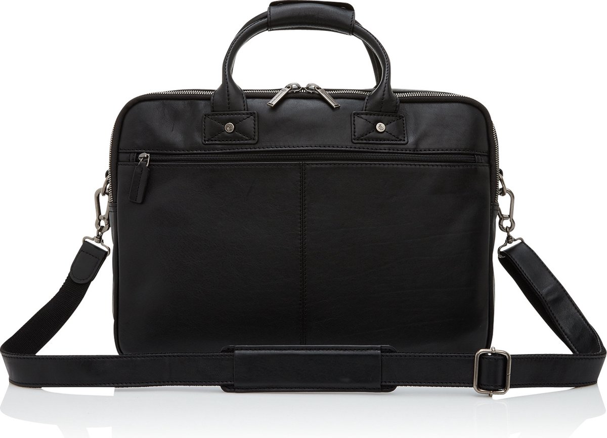"Castelijn & Beerens Firenze - Business Laptoptas 15,6"" - Zwart"