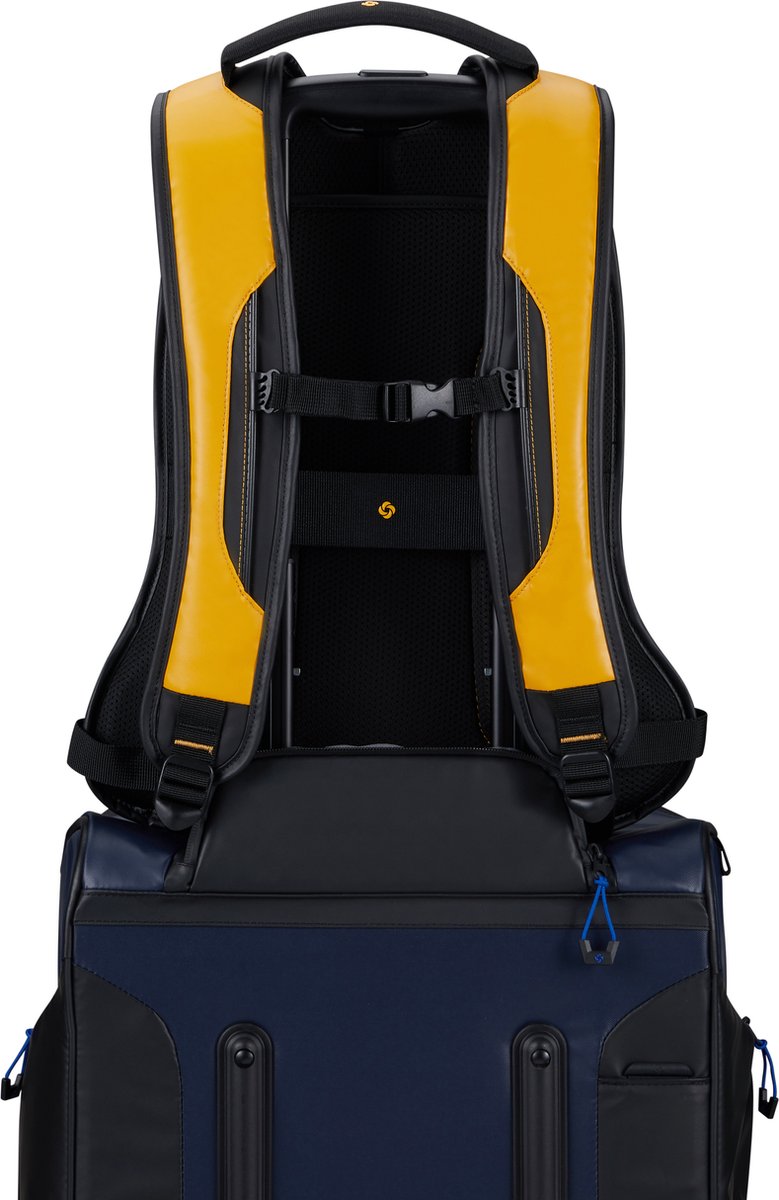 Samsonite Rugzak Met Laptopvak - Ecodiver Laptop Backpack S Yellow