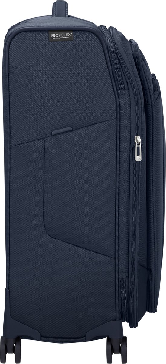 Samsonite Reiskoffer - Respark Spinner 67/24 Exp (Compact) Midnight Blue