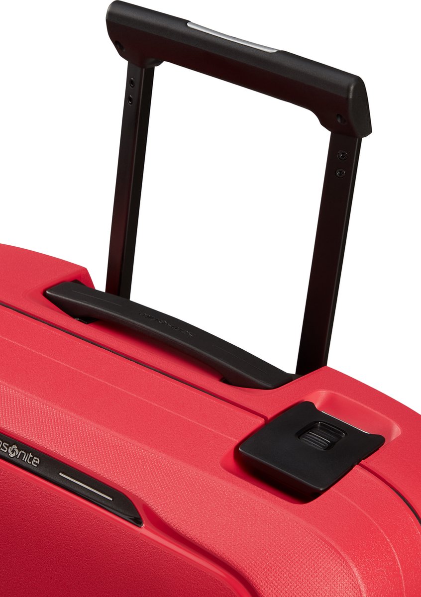 Samsonite Reiskoffer - Essens Spinner (4 wielen) 55 cm handbagage - Hibiscus Red - 2.6 kg