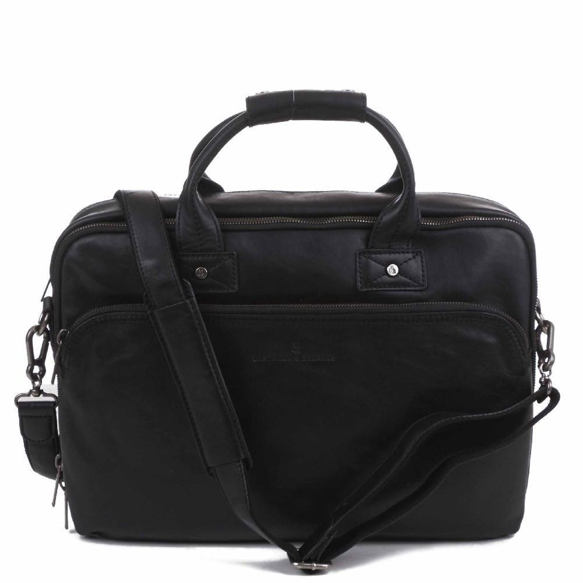 "Castelijn & Beerens Firenze - Business Laptoptas 15,6"" - Zwart"