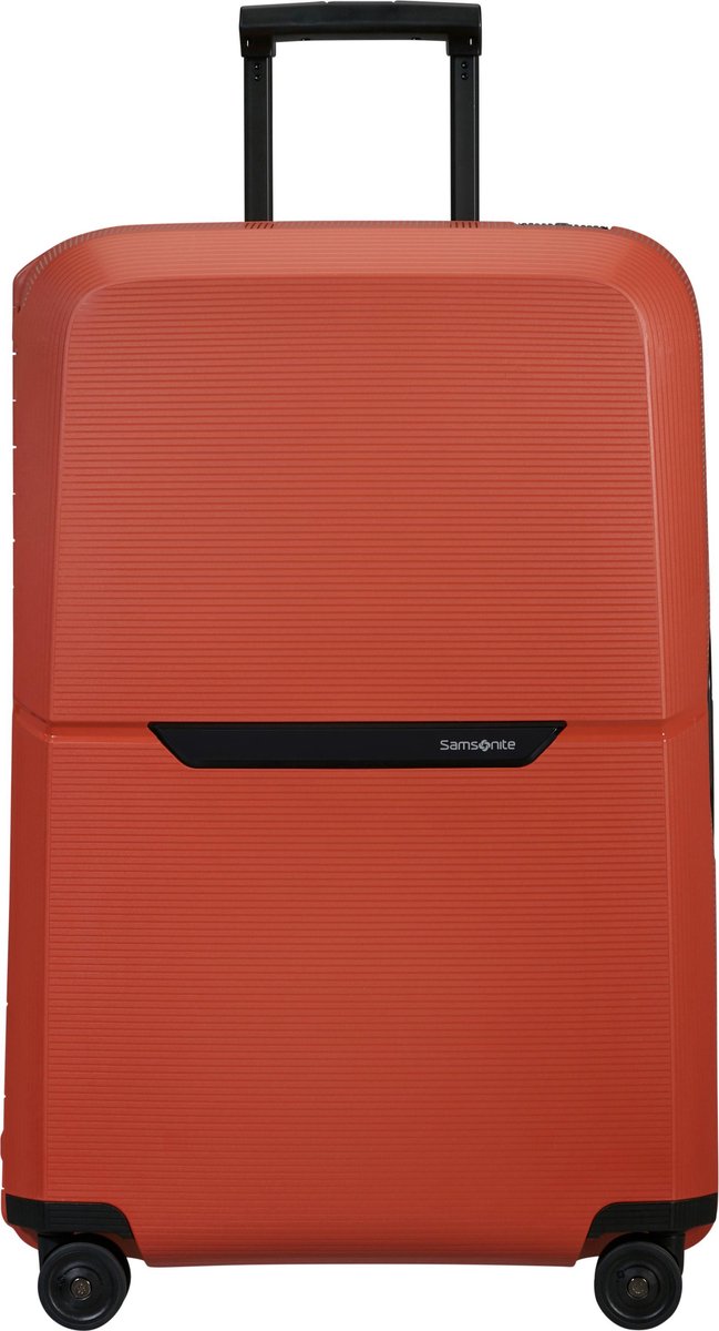 Samsonite Reiskoffer - Magnum Eco Spinner 75/28 (Medium) Maple Orange