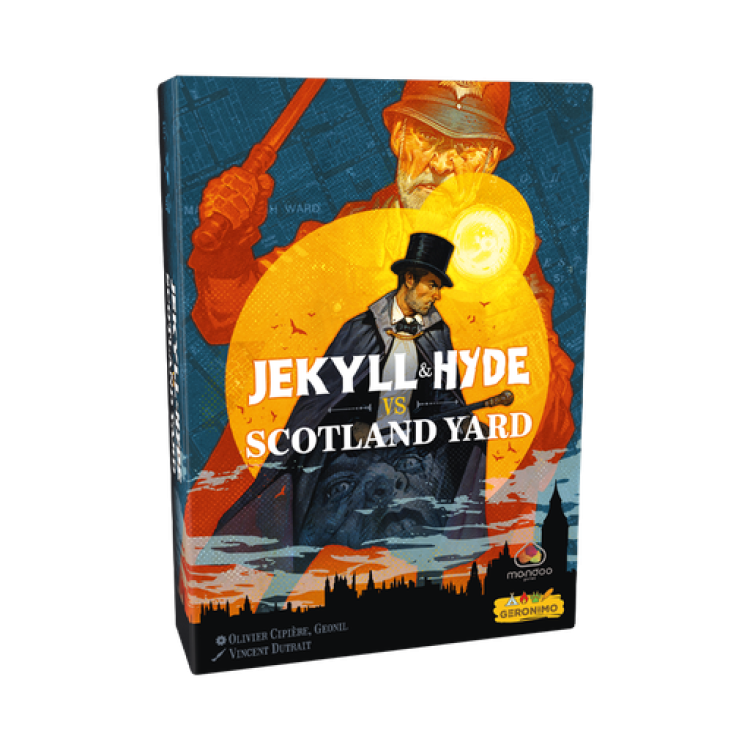 Jekyll & Hyde Vs Scotland Yard