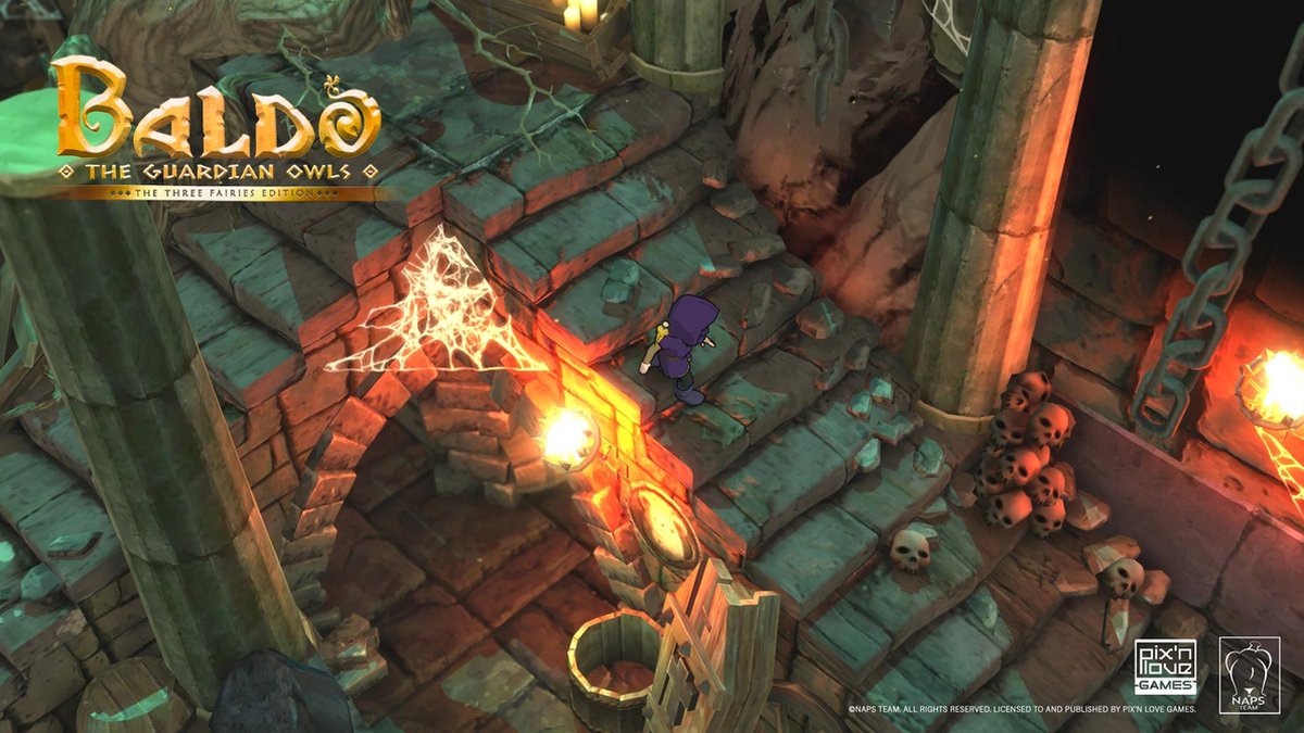Baldo: The Guardian Owls - The Three Fairies Edition - Switch