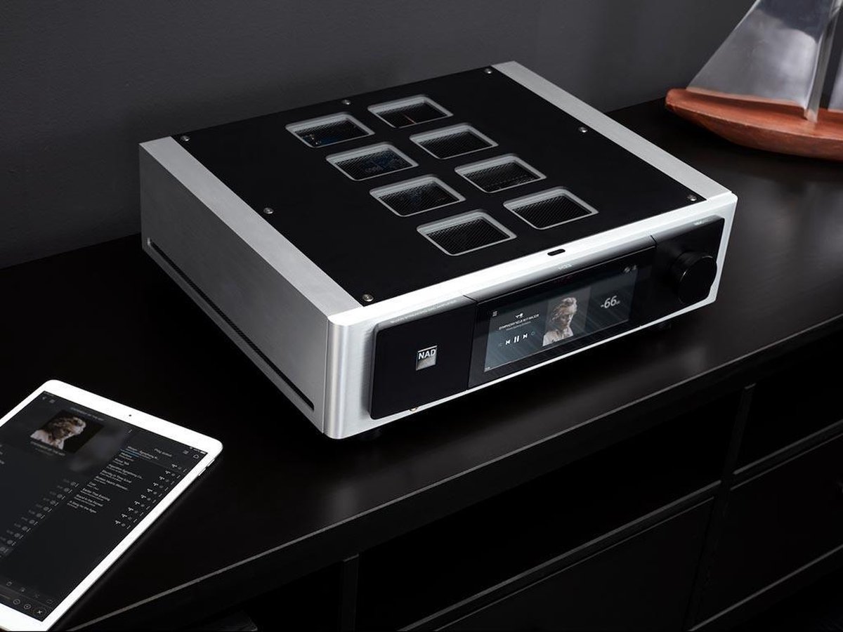 NAD M33 Receiver zwart