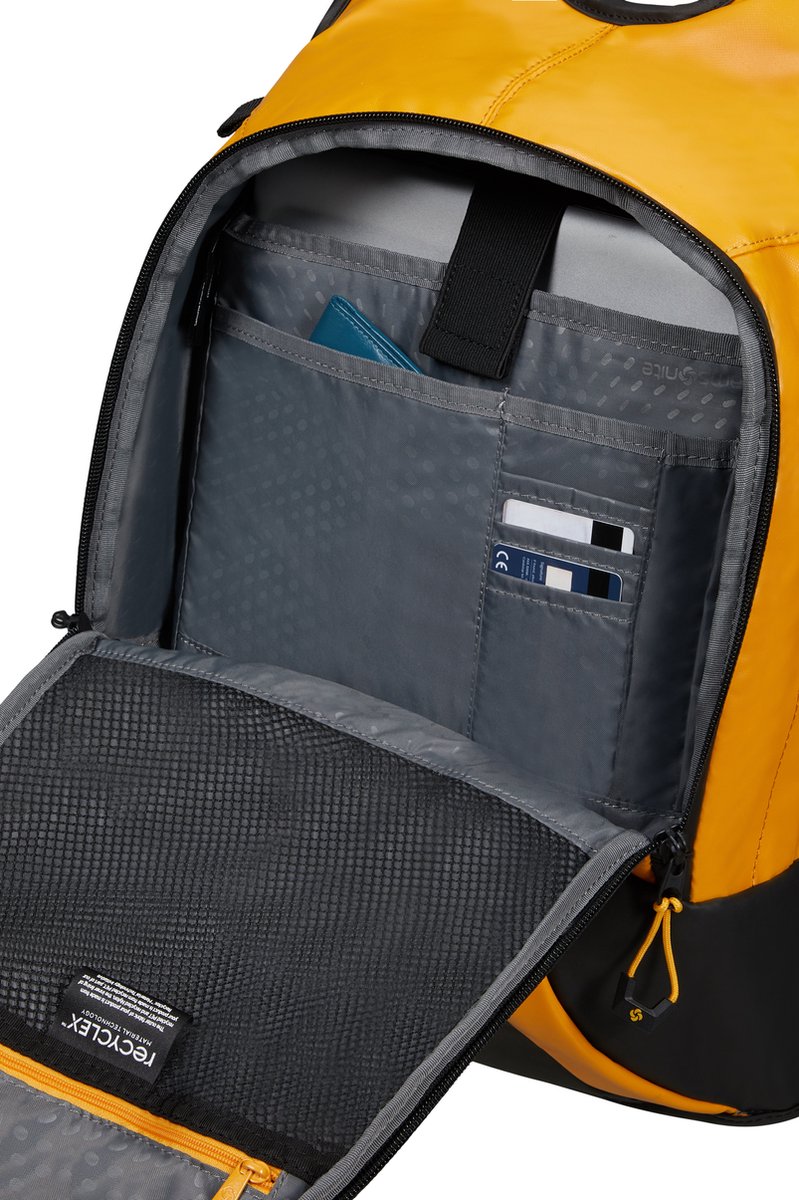 Samsonite Rugzak Met Laptopvak - Ecodiver Laptop Backpack S Yellow
