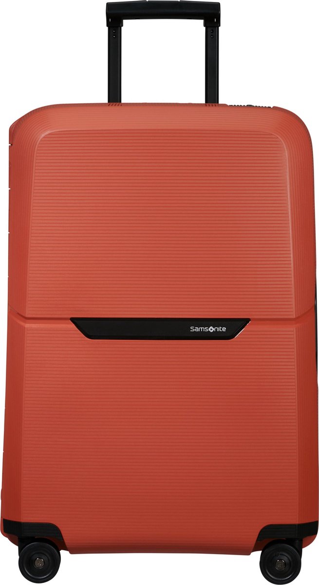 Samsonite Reiskoffer - Magnum Eco Spinner 69/25 (Medium) Maple Orange