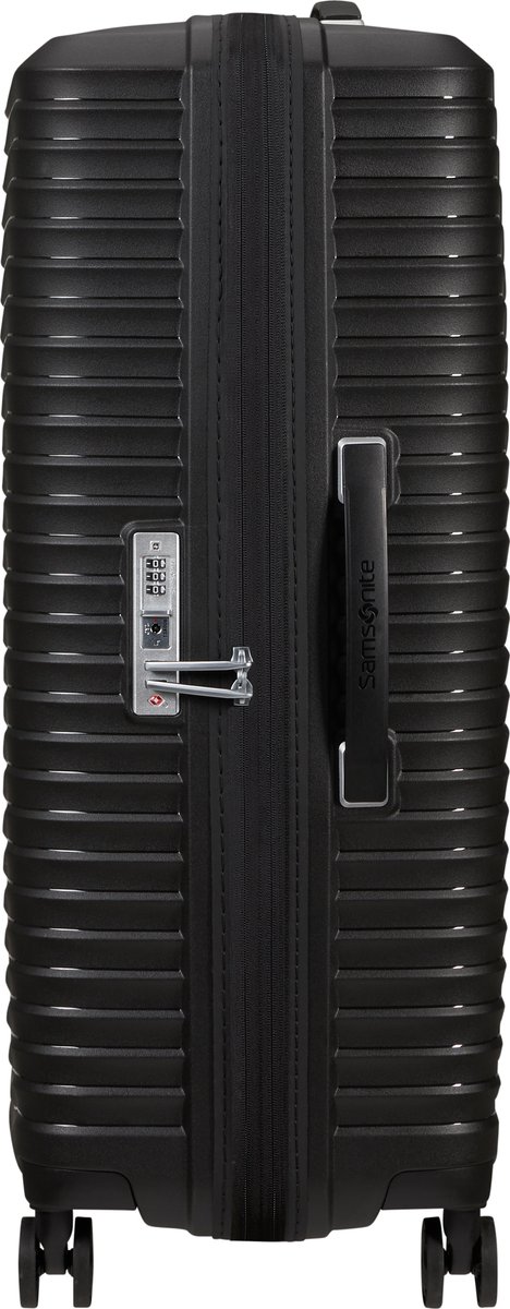 Samsonite Reiskoffer - Upscape Spinner 4 wiel 75/28 Uitbreidbaar (Large) Black