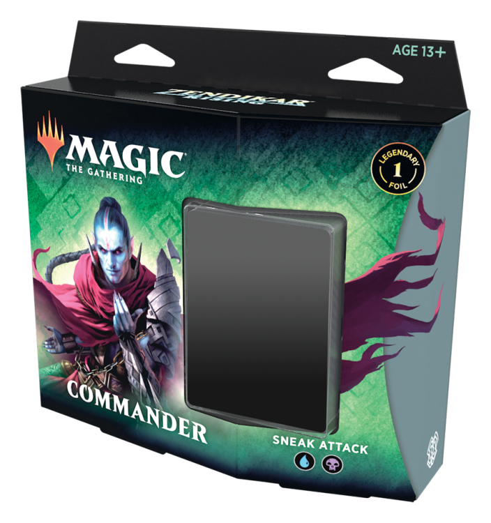 Magic: Zendikar Rising Commander Sneak Attack