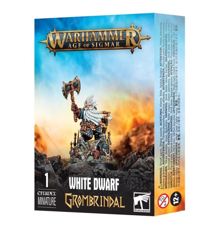 Age of Sigmar - White Dwarf: Grombrindal
