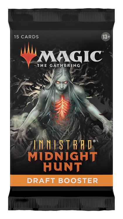 Magic Innistrad: Midnight Hunt Draft Boosterpack
