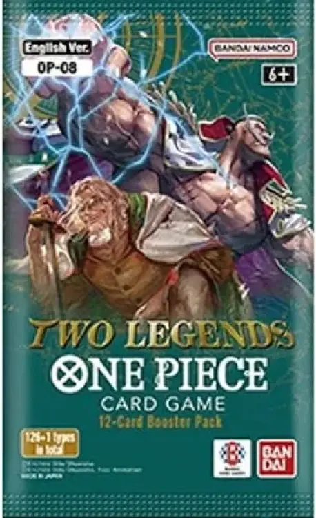 One Piece: OP-08  Two Legends Boosterpack