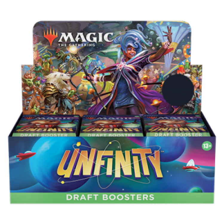 Magic: Unfinty Draft Booster