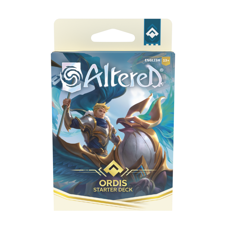 Altered TCG: Beyond the Gates Starter Deck - Ordis