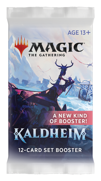 Magic: Kaldheim Set Boosterpack