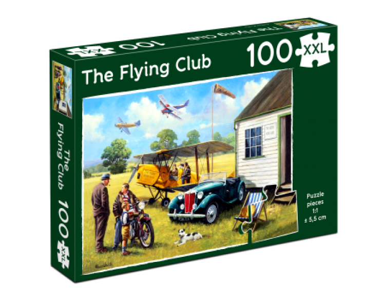 XXL Puzzel - The Flying Club
