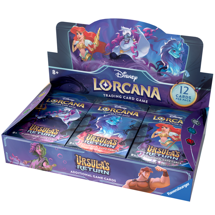 Disney Lorcana Ursula’s Return Boosterbox