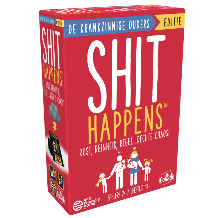 Shit Happens Ouders Editie