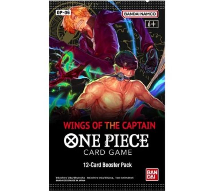 One Piece: OP-06 Wings of the Captain Boosterpack