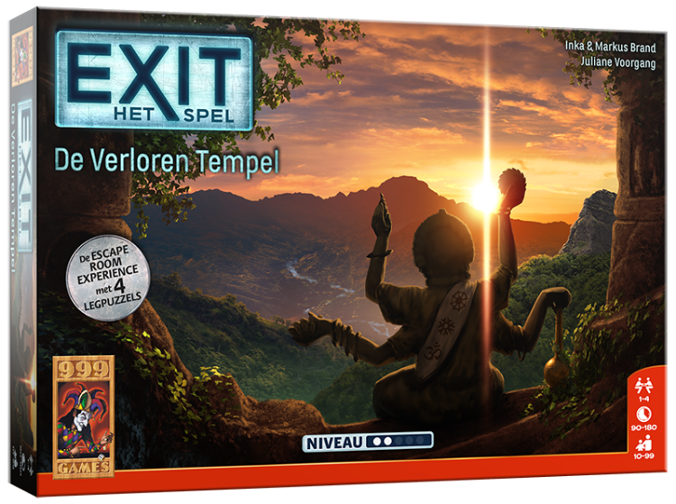 EXIT - De verloren Tempel
