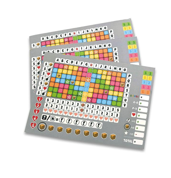 Scoreblokken Keer op Keer 2 twee stuks Level 1