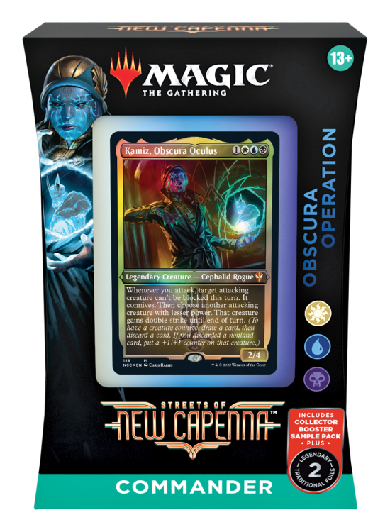 Magic: Streets of New Capenna Commander Deck Obscura Operation