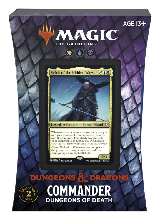 Magic: Adventures in the Forgotten Realms Dungeons of Death