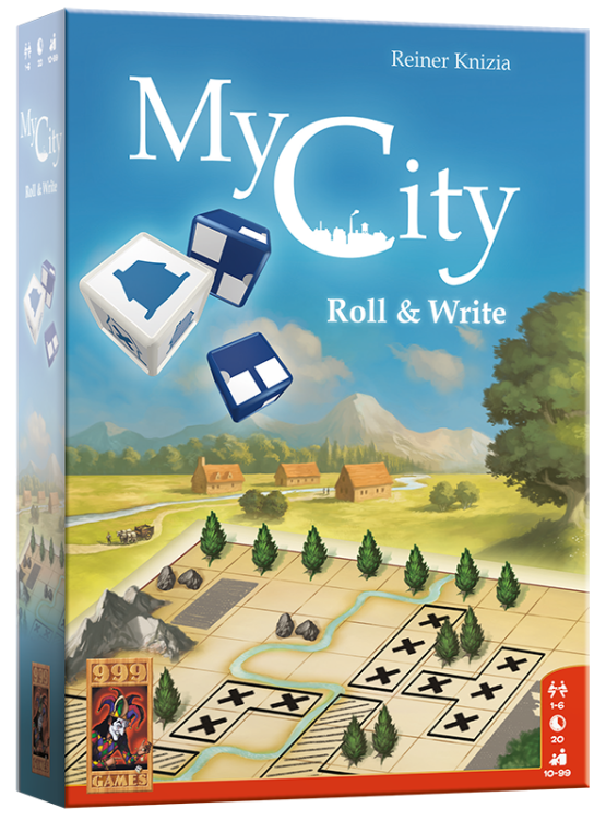 My City Roll & Write
