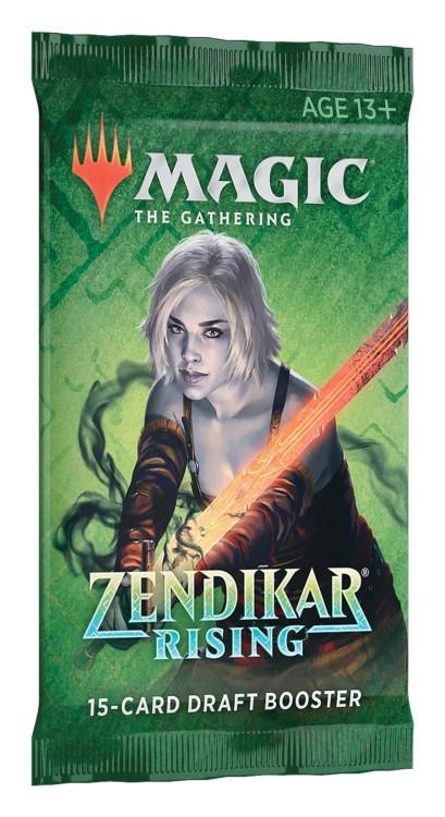 Magic: Zendikar Rising Draft Booster
