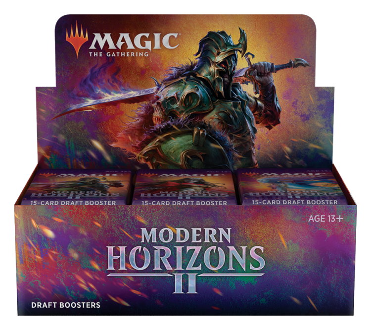 Magic: Modern Horizons 2 Draft Boosterbox