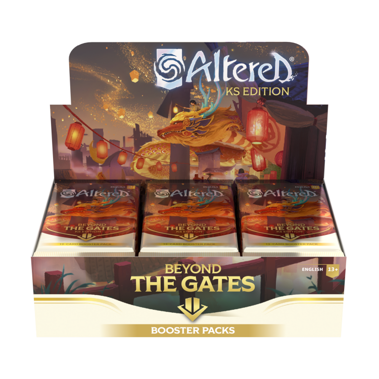 Altered TCG: Beyond the Gates Kickstarter edition Boosterbox
