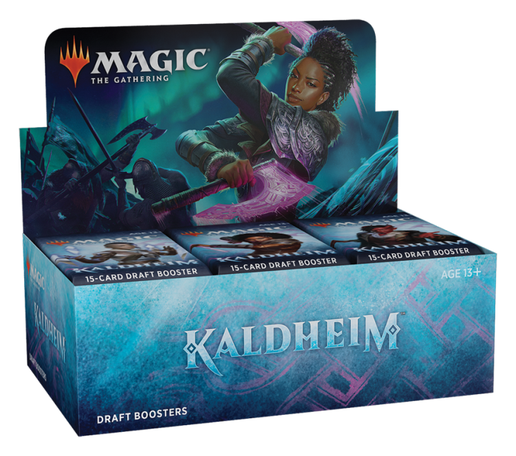 Magic: Kaldheim Draft boosterbox